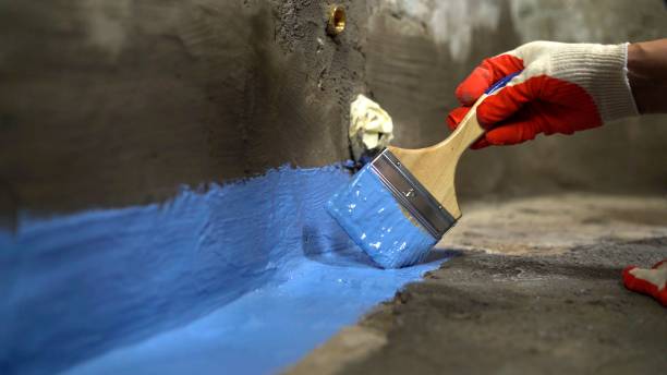 Large-scale Exterior Waterproofing work completed in Saint Elmo, AL by SJ Waterproofing Pros