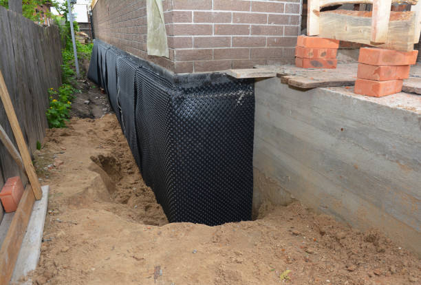 Expert waterproofing evaluation at a Saint Elmo, AL property